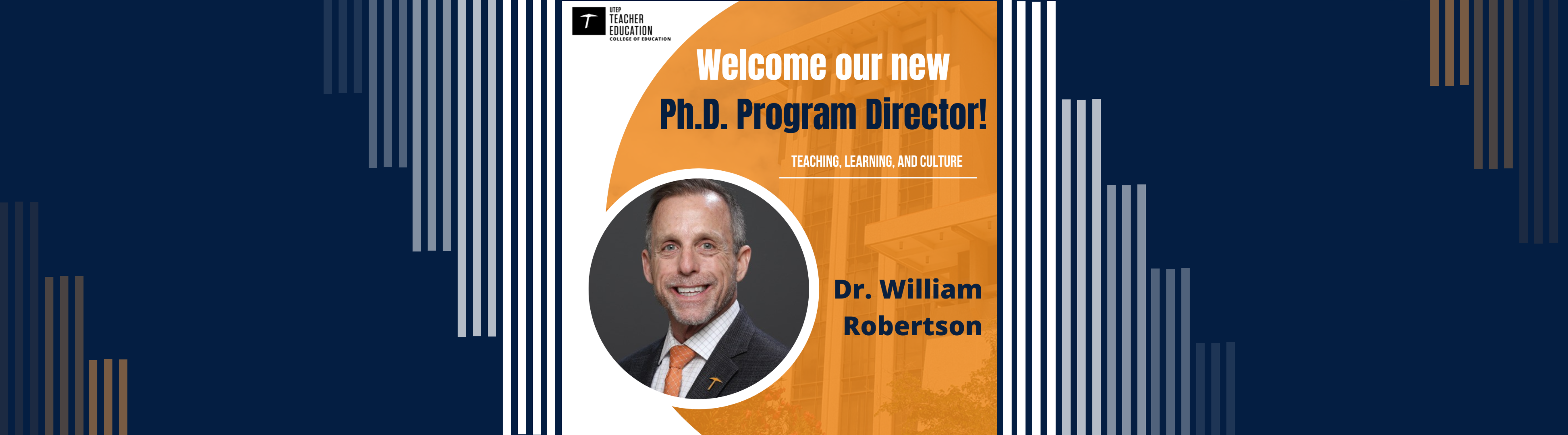 New Director of the TLC Ph.D. Program 