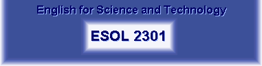 ESOL 2301 LOGO