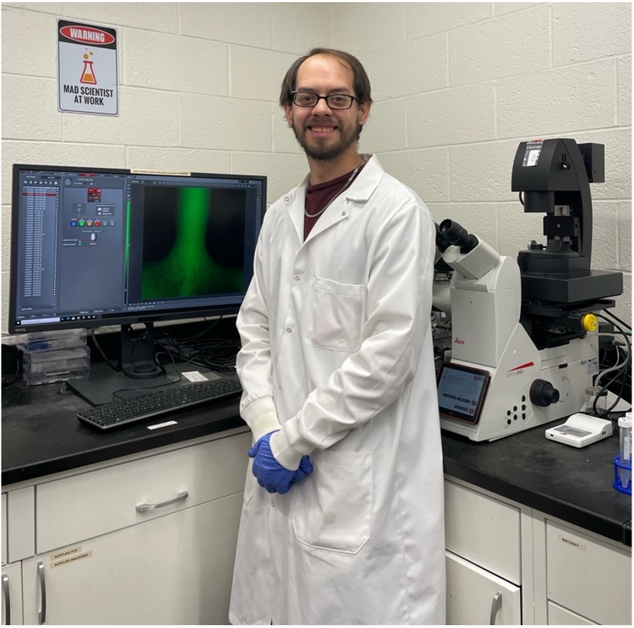 Eloise and Patrick Wieland Graduate Fellow