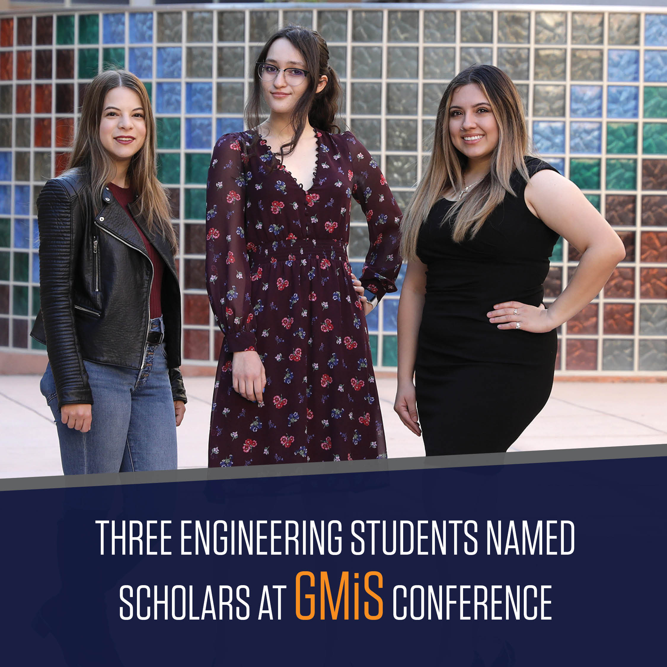 Three Engineering Students Named Scholars at Great Minds in STEM Conference
