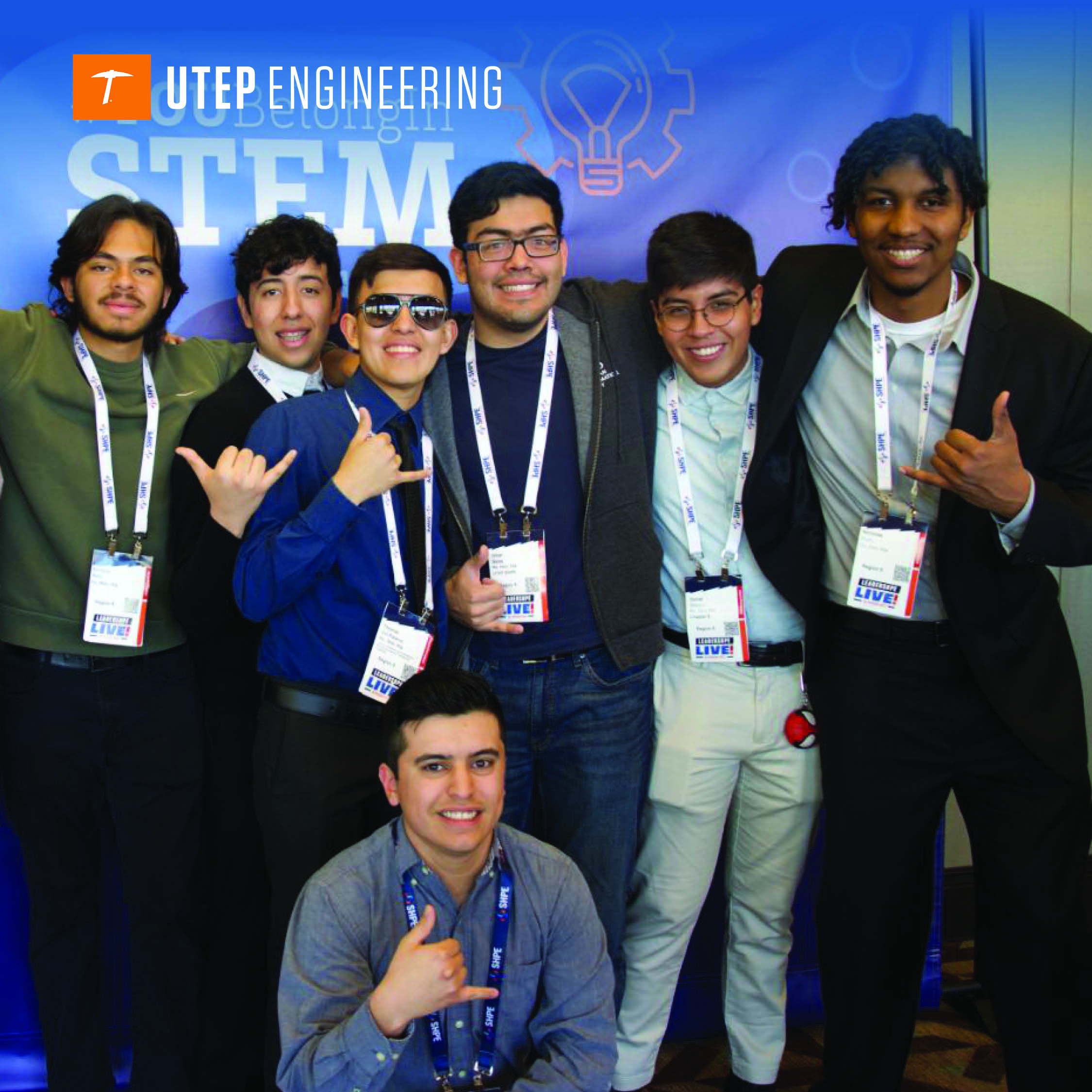 SHPE Hosts First Ever LeaderSHPE Live Conference UTEP MAES SHPE Chapter Attends