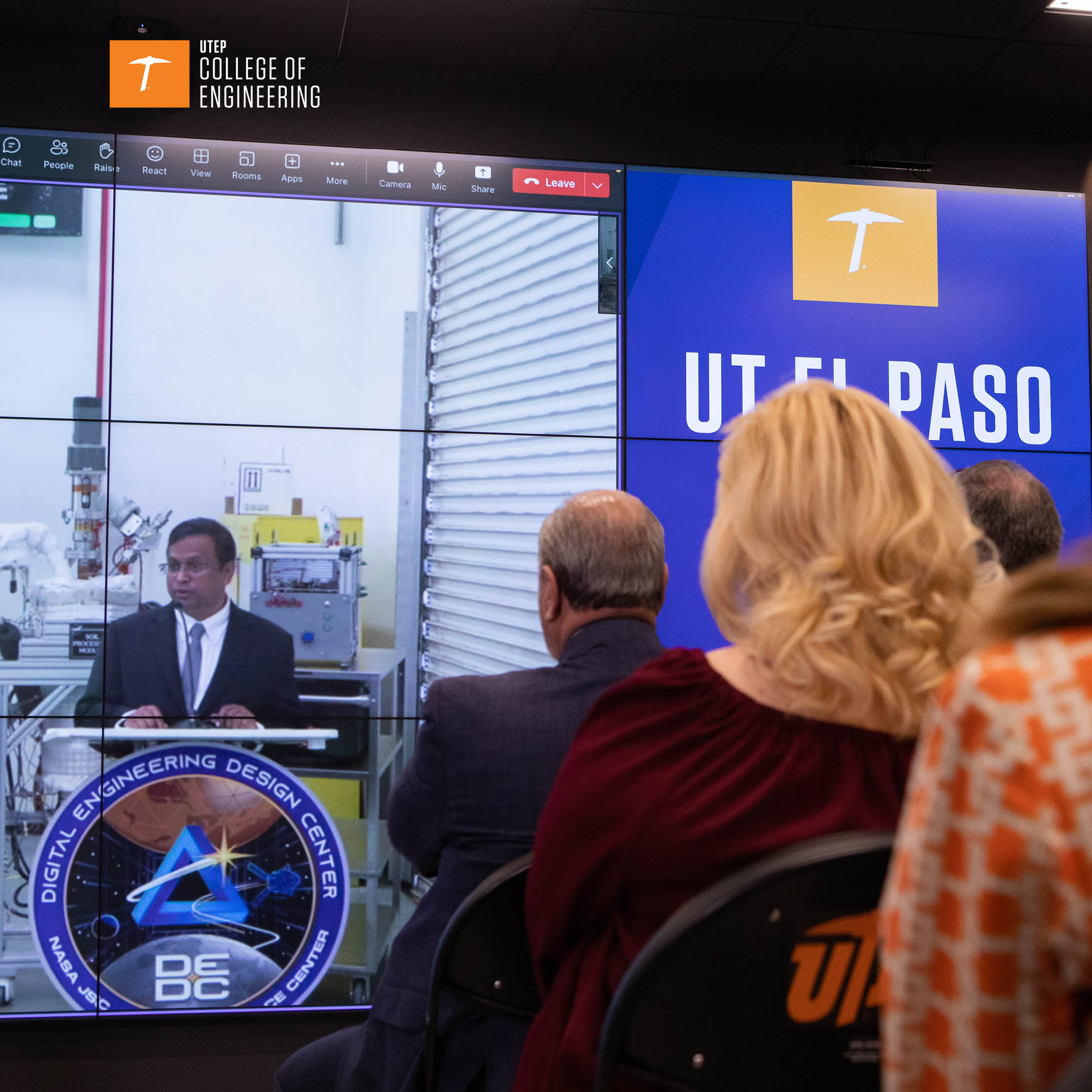 UTEP Opens Digital Engineering Facility at NASA Johnson Space Center