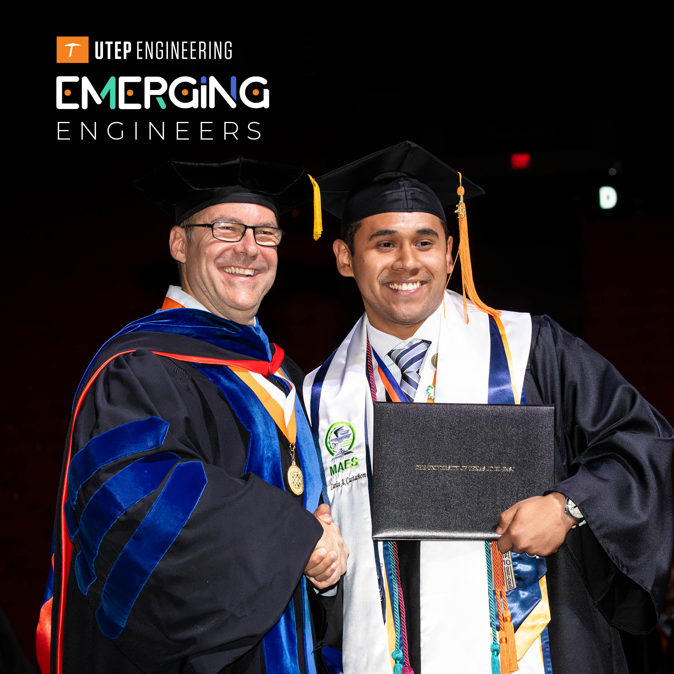 The Remarkable Journey of Carlos Castañon, Top-Ranked UTEP Mechanical Engineering Graduate