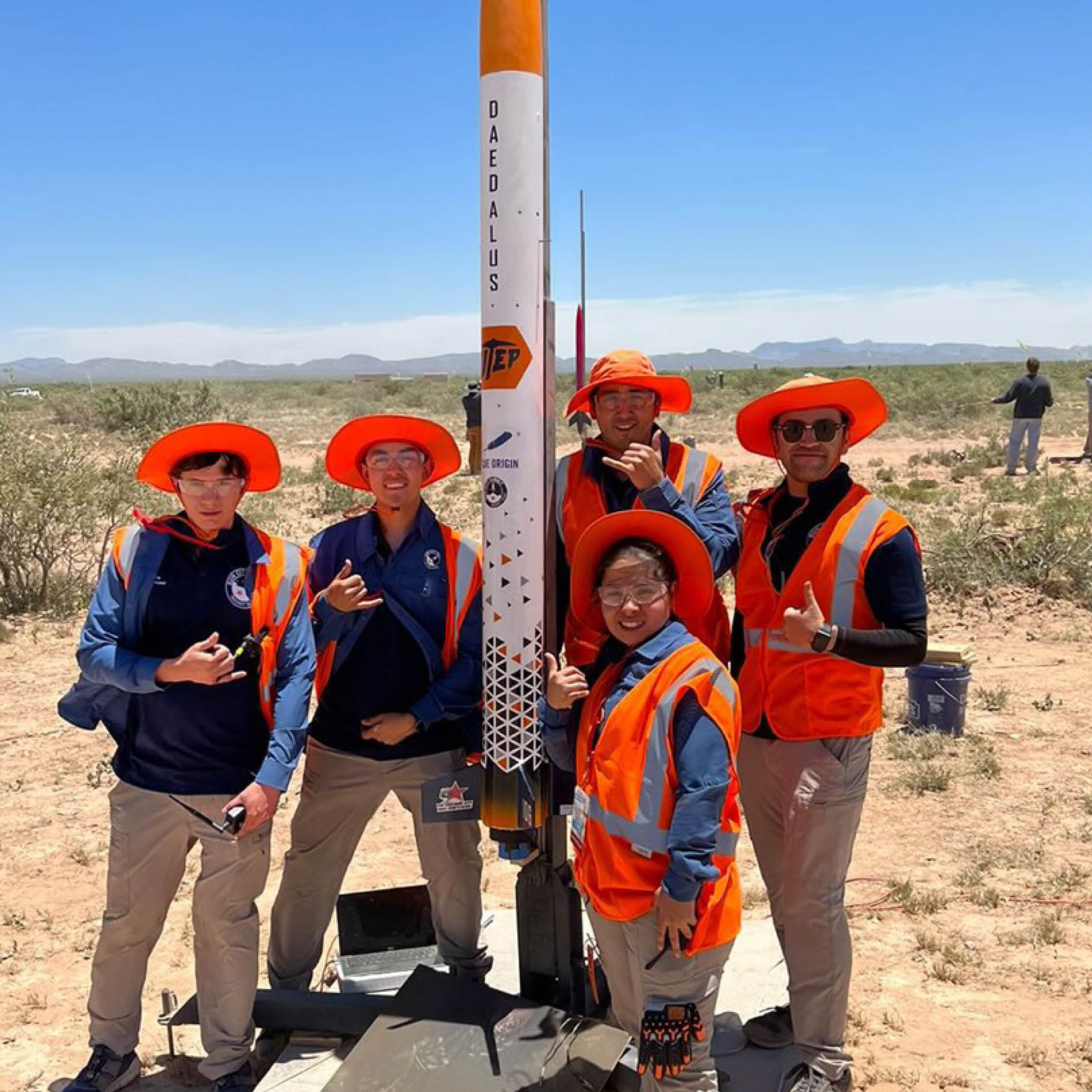 UTEP Rocket Team Competes at Spaceport America Cup