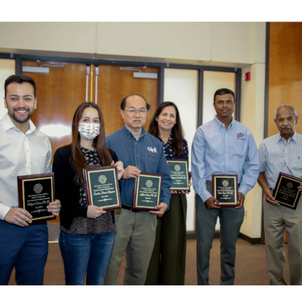 Engineering Faculty, Staff, Students Recognized at Annual Meeting