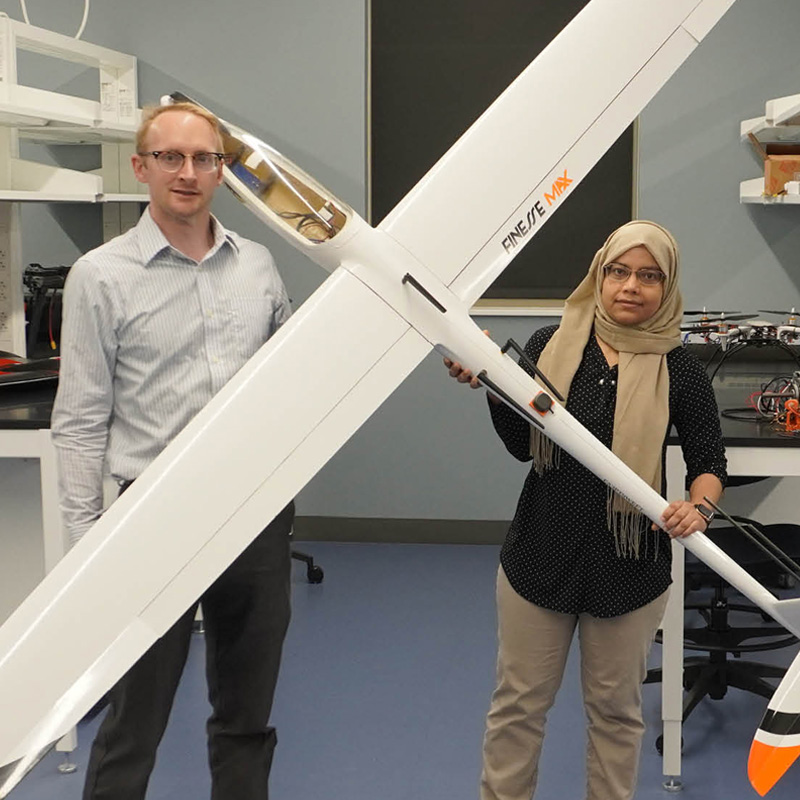 DARPA grant funds autonomous soaring research