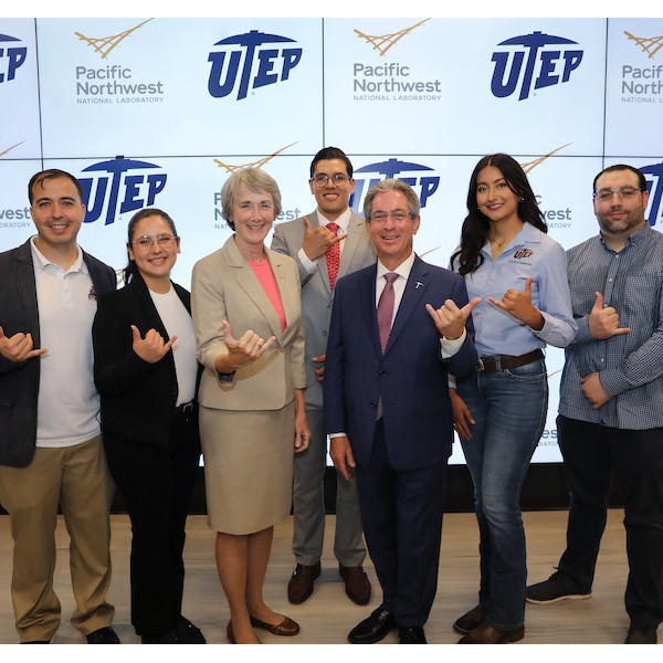 UTEP Expands Research Capabilities with Pacific Northwest National Laboratory Partnership