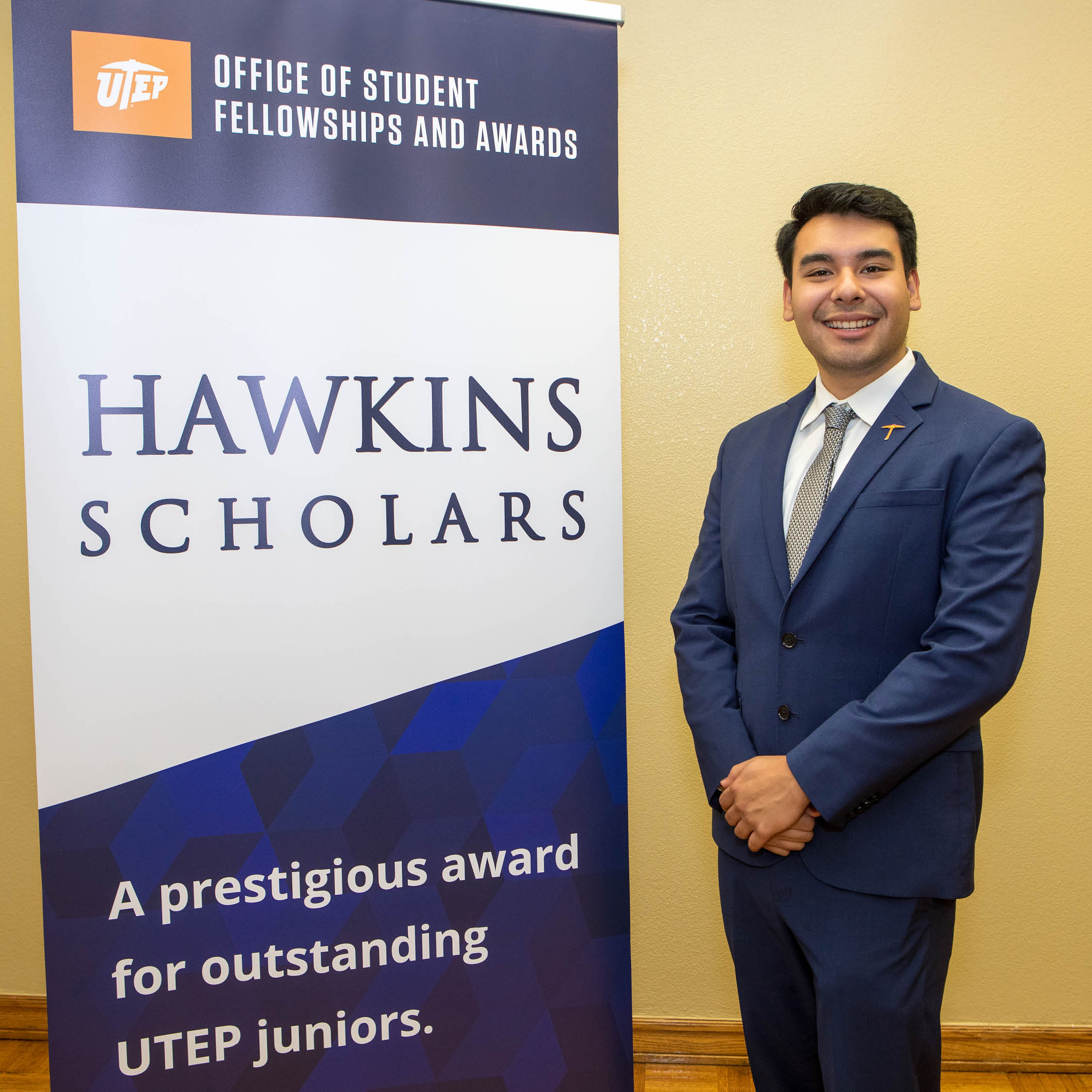 Top UTEP Students Awarded Hawkins Scholarship