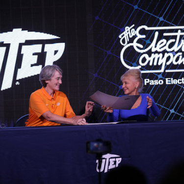UTEP, El Paso Electric Launch Partnership for Energy Research, Education
