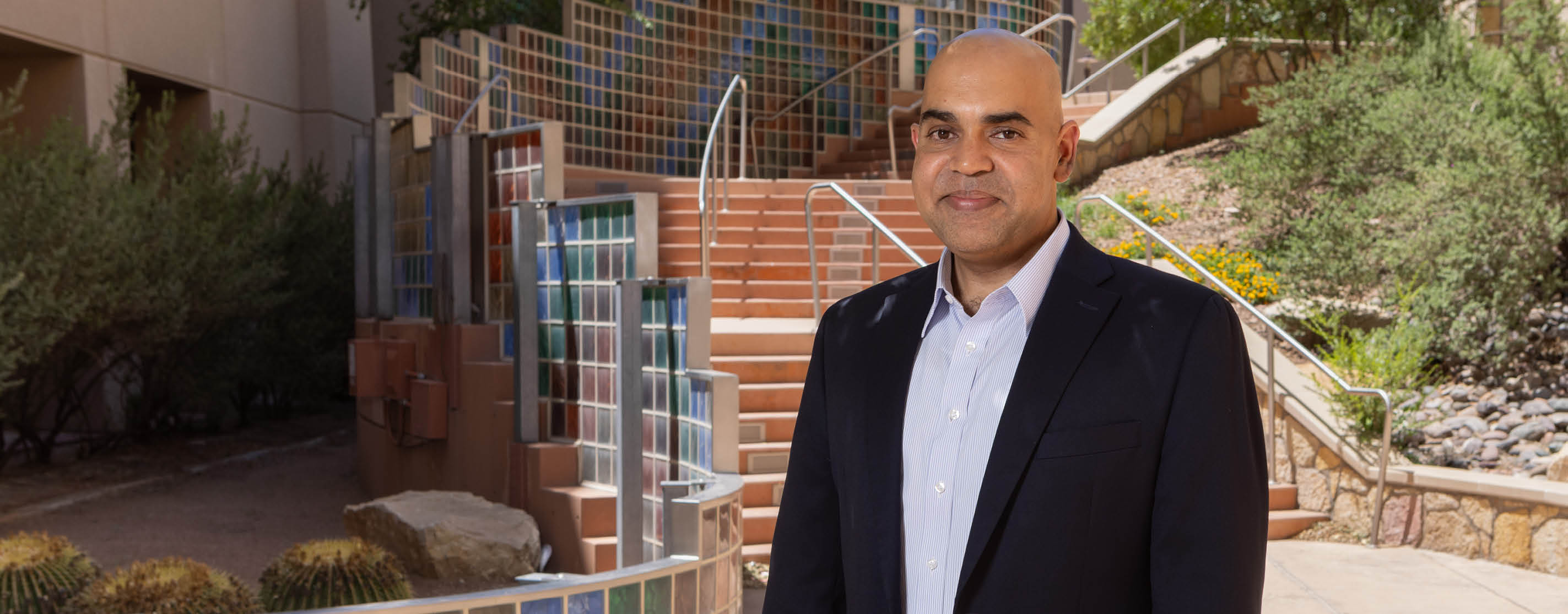 Shahriar Hossain Appointed Chair of the Department of Computer Science 