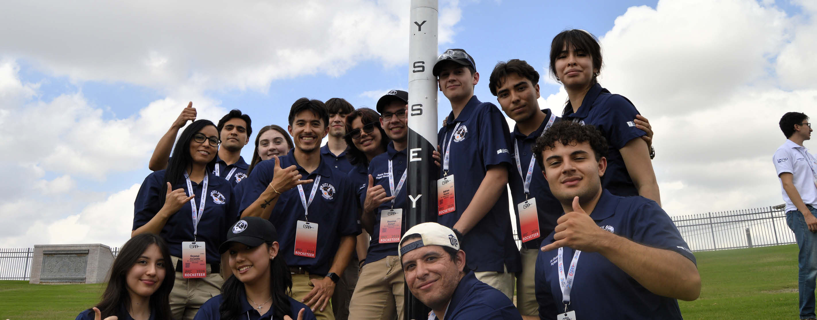     UTEP Rocket Team Again Among World's Best 
