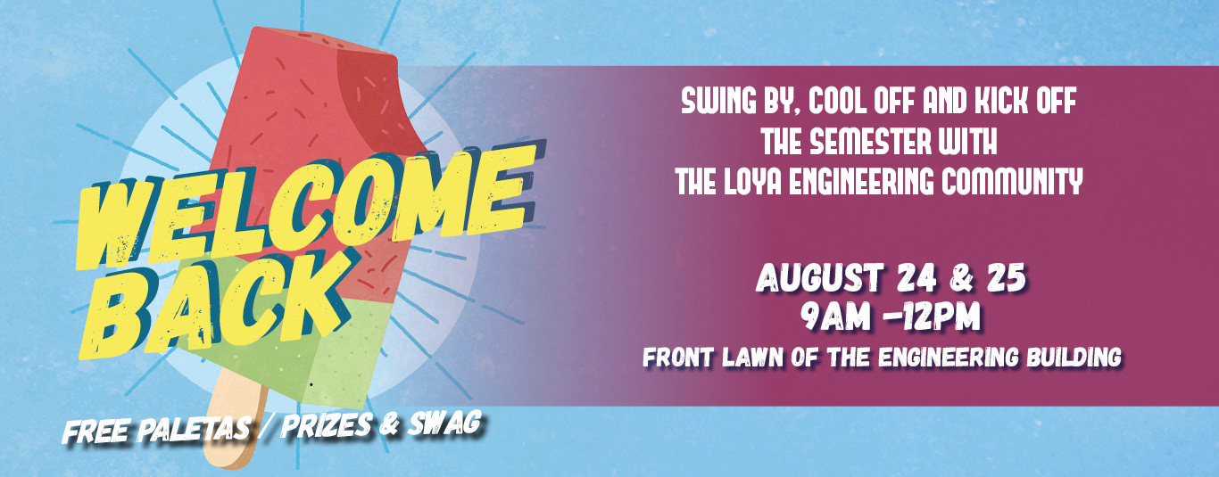 Welcome Back Engineers 