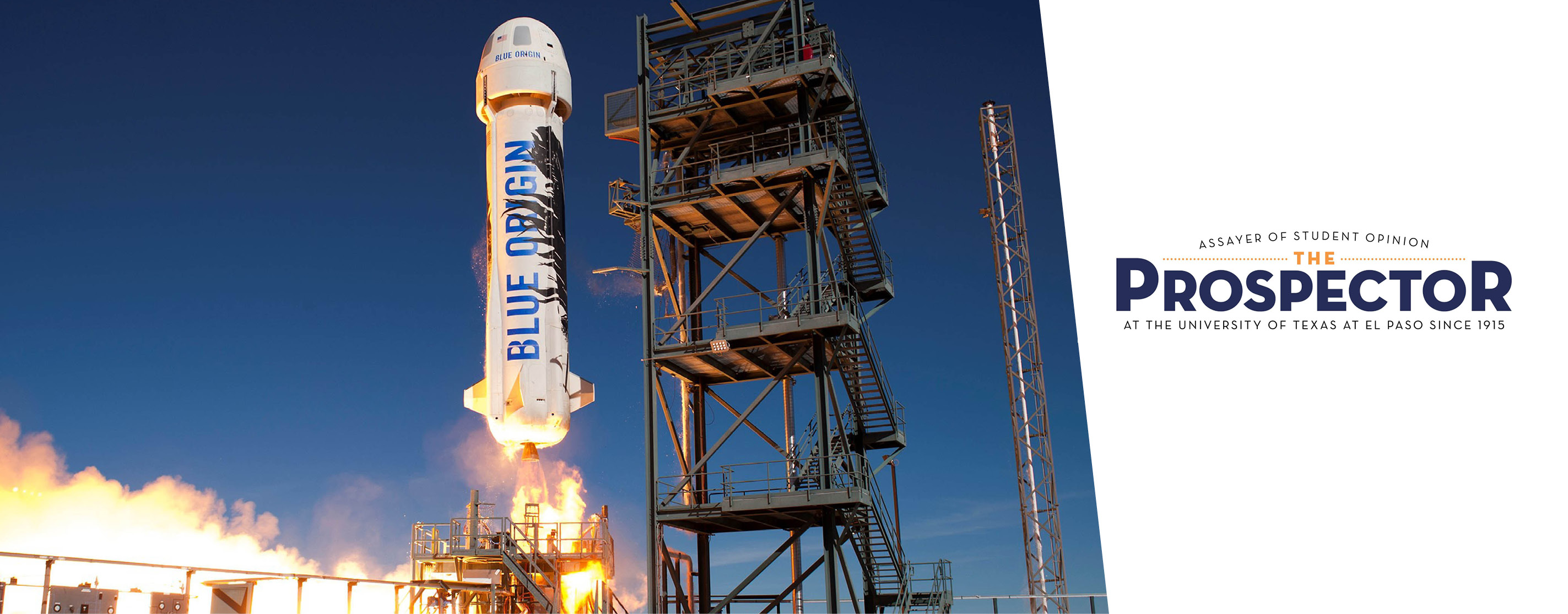 Blue Origin helps UTEP prepare for lift off 