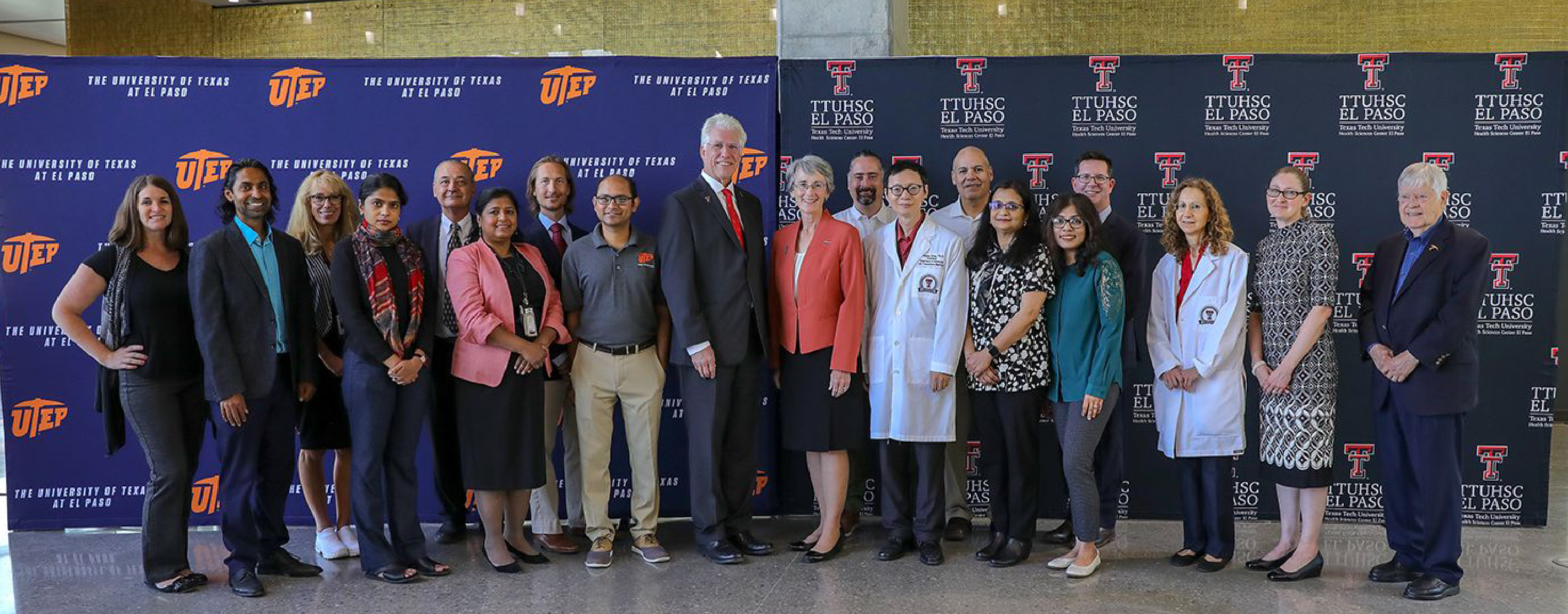 First Research Grants Awarded in UTEP-TTUHSC El Paso Partnership 