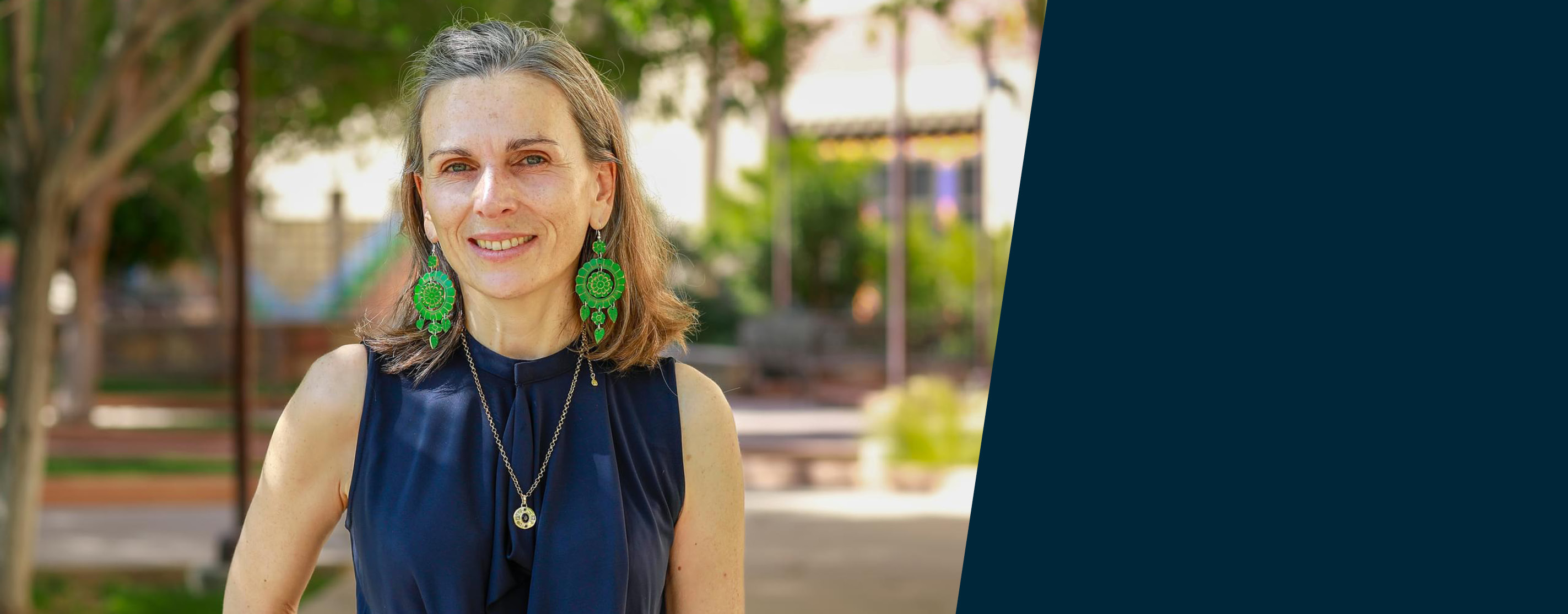 Martine Ceberio Named Associate Dean for People, Culture, and Environment 
