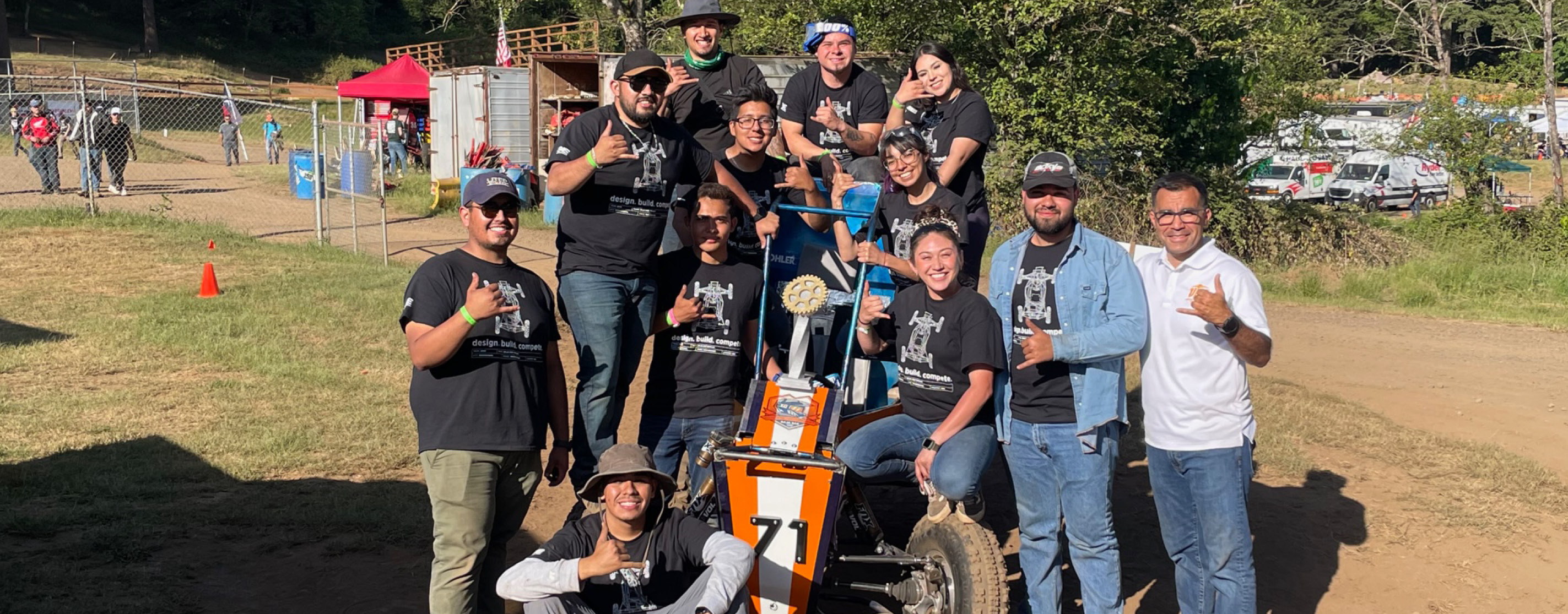 UTEP’s SAE Mad Pete Motorsports at Baja Competition 2023 