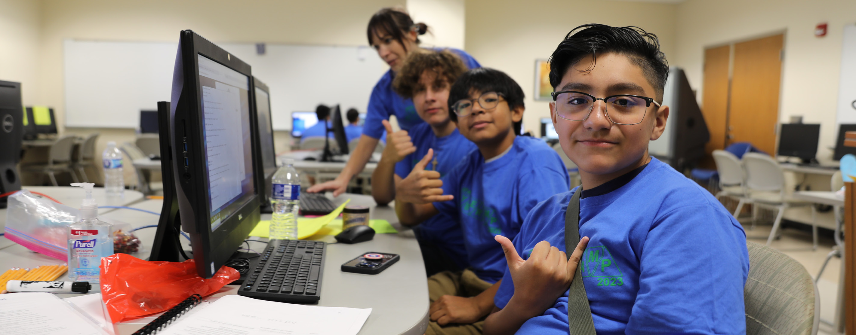 UTEP Empowers Young Minds at AFA CyberCamp 