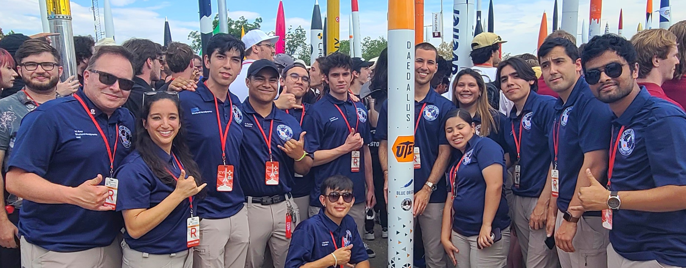 UTEP Rocket Team Competes at Spaceport America Cup 