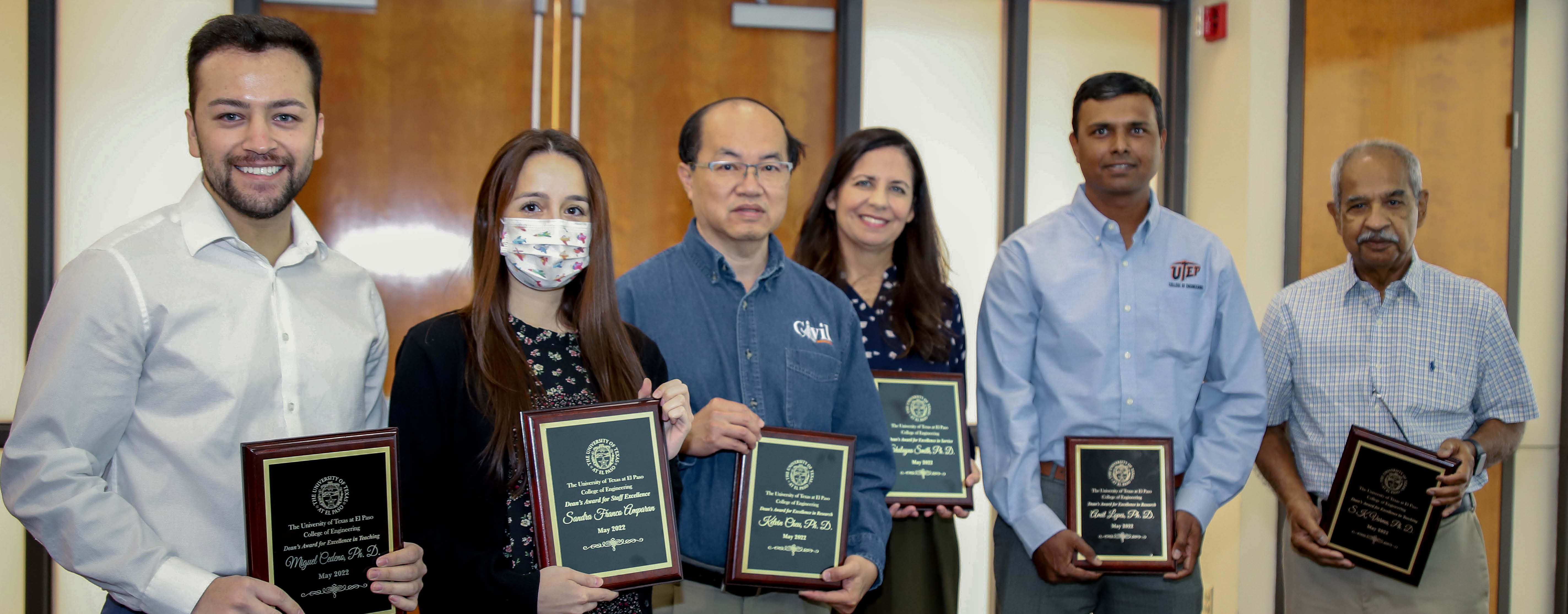 Engineering Faculty, Staff, Students Recognized at Annual Meeting 