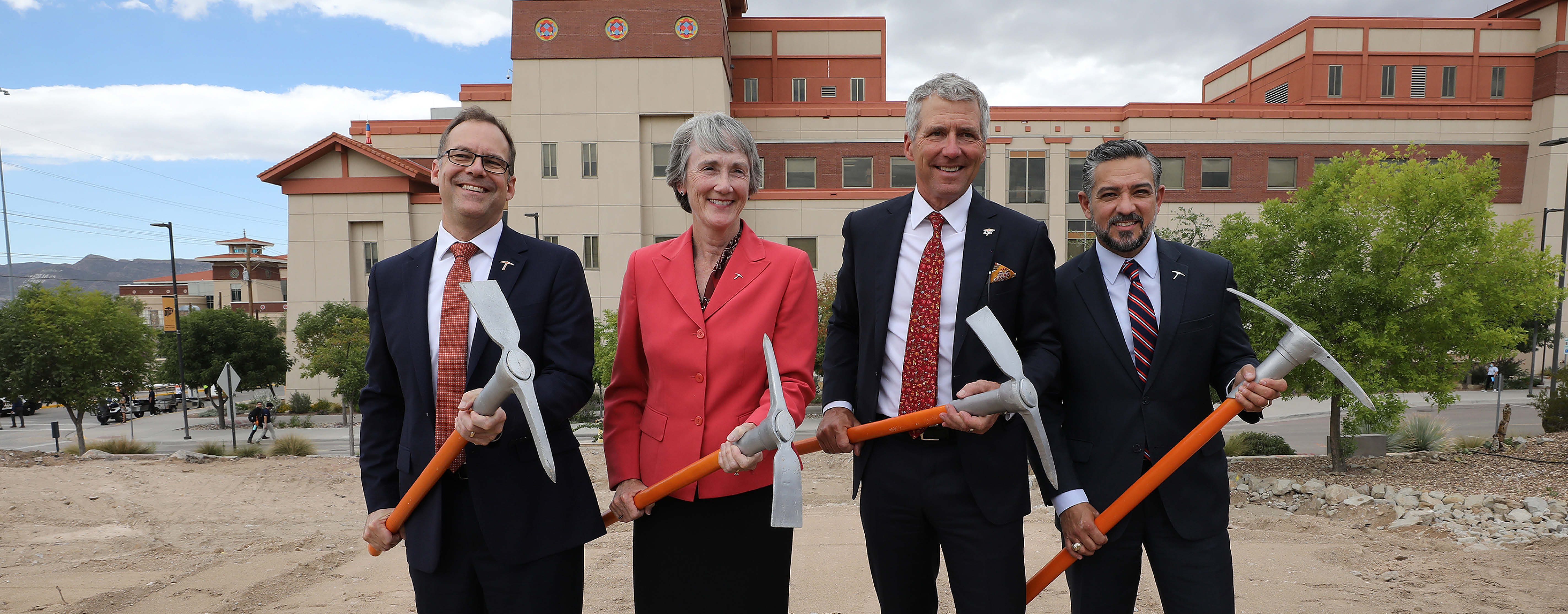 UTEP Breaks Ground on Advanced Manufacturing and Aerospace Center 