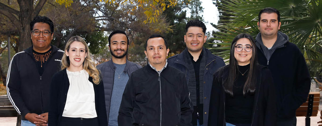 UTEP Graduate Students from Mexico Earn Prestigious Scholarships 