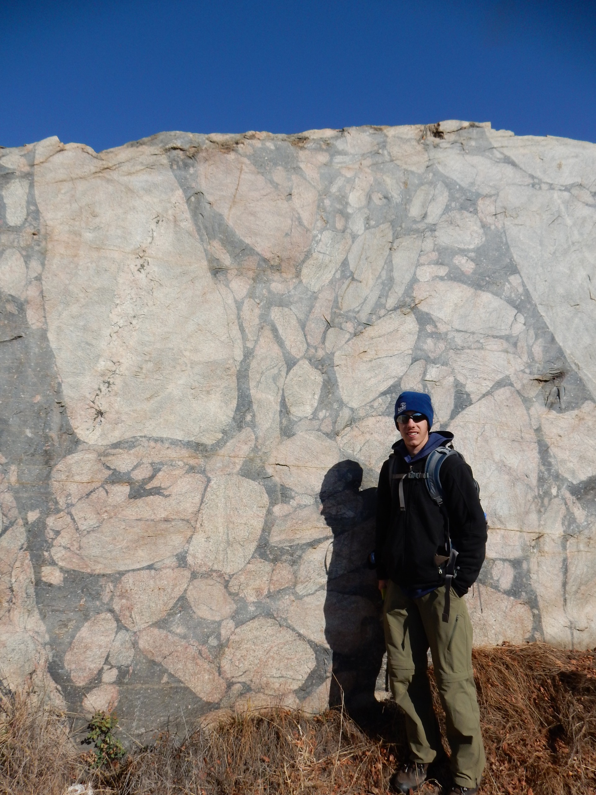 Vredefort meteorite impact