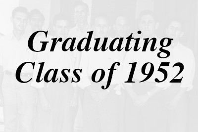Graduating Class of 1952