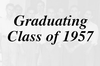 Graduating Class of 1957