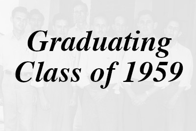 Graduating Class of 1959