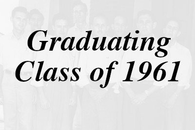 Graduating Class of 1961