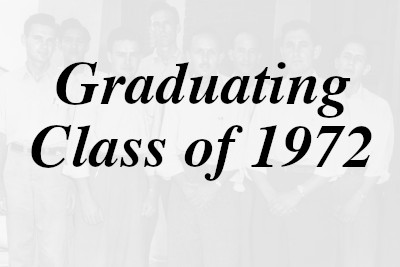 Graduating Class of 1972
