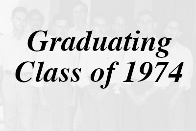 Graduating Class of 1974