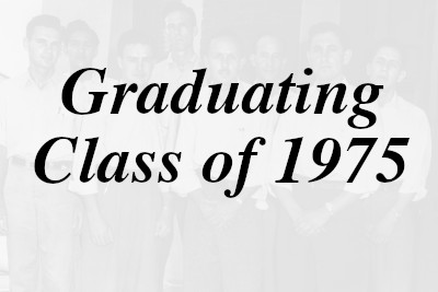 Graduating Class of 1975
