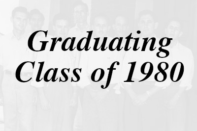 Graduating Class of 1980