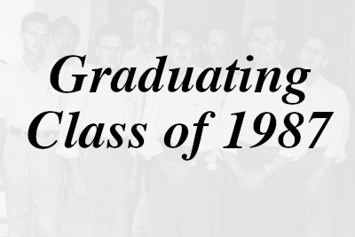 Graduating Class of 1987