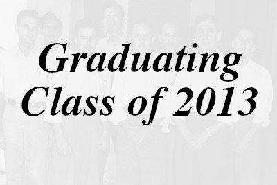 Graduating Class of 2013