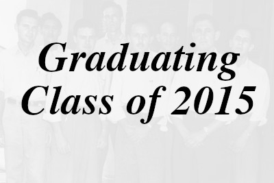 Graduating Class of 2015
