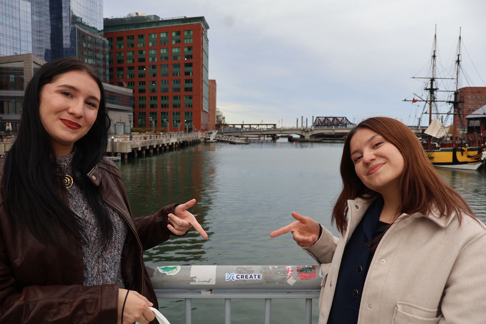 CREATE students at AHSIE Conference