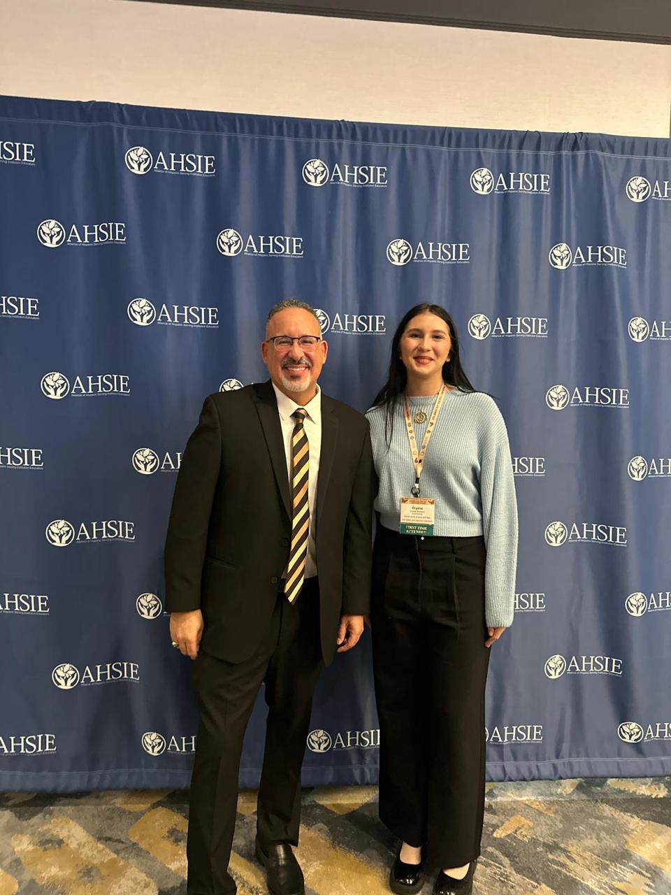 Renata Ortega at AHSIE Conference