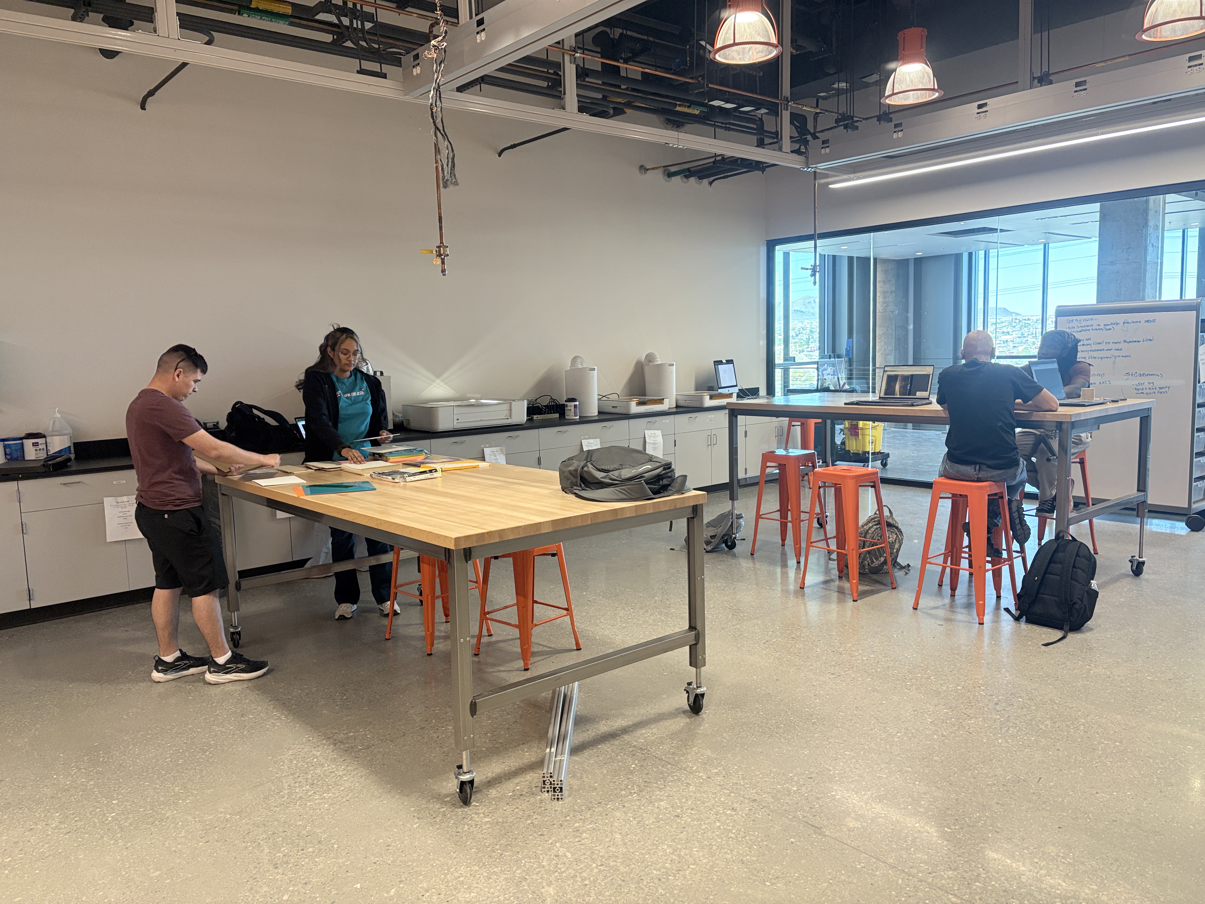 Makerspace Laser Engraving