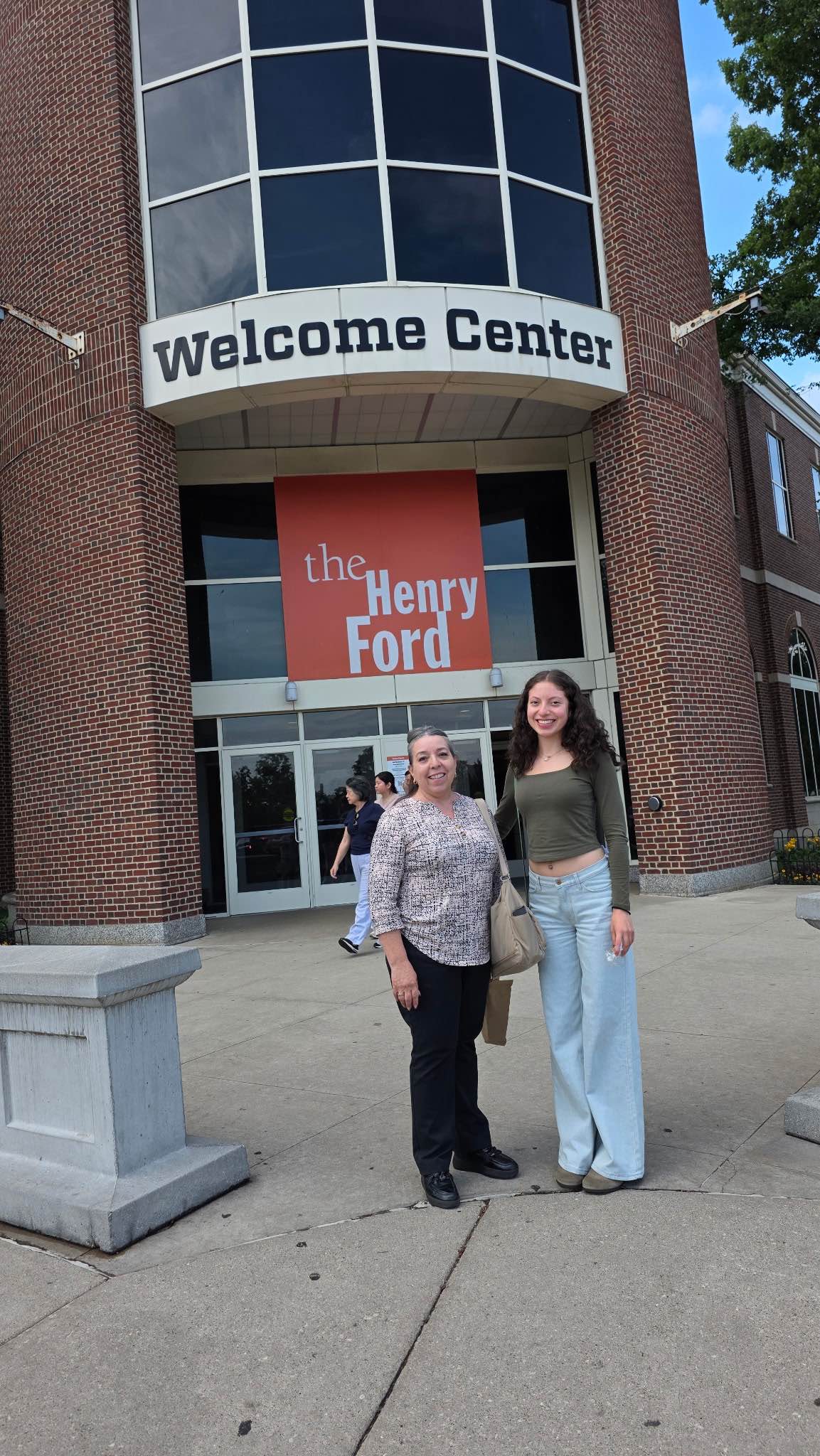 UTEP CREATE students in Detroit