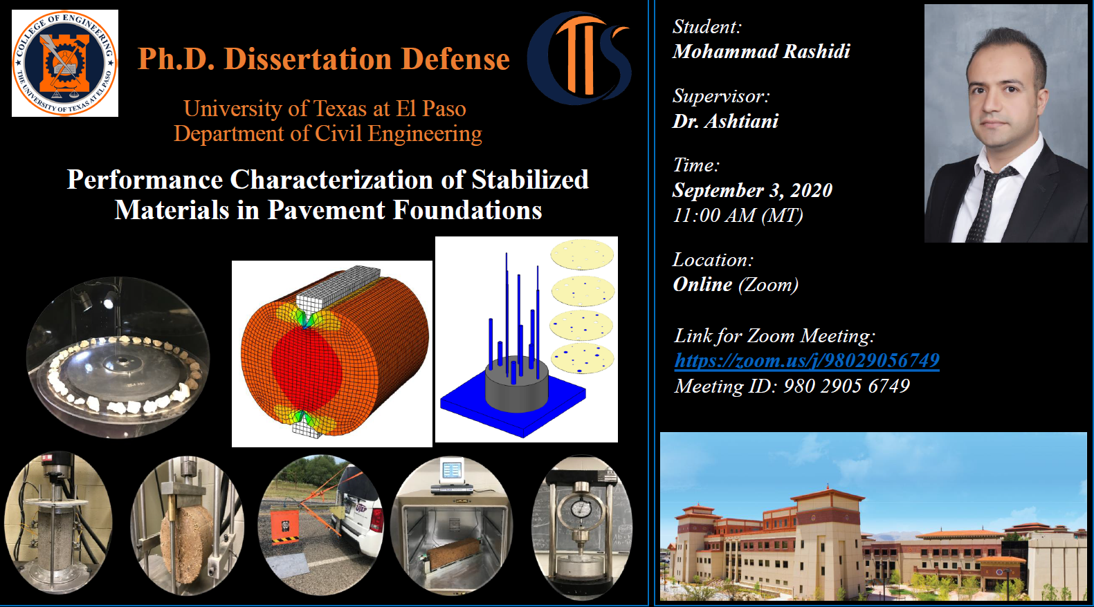 Ph.D. Dissertation Defense