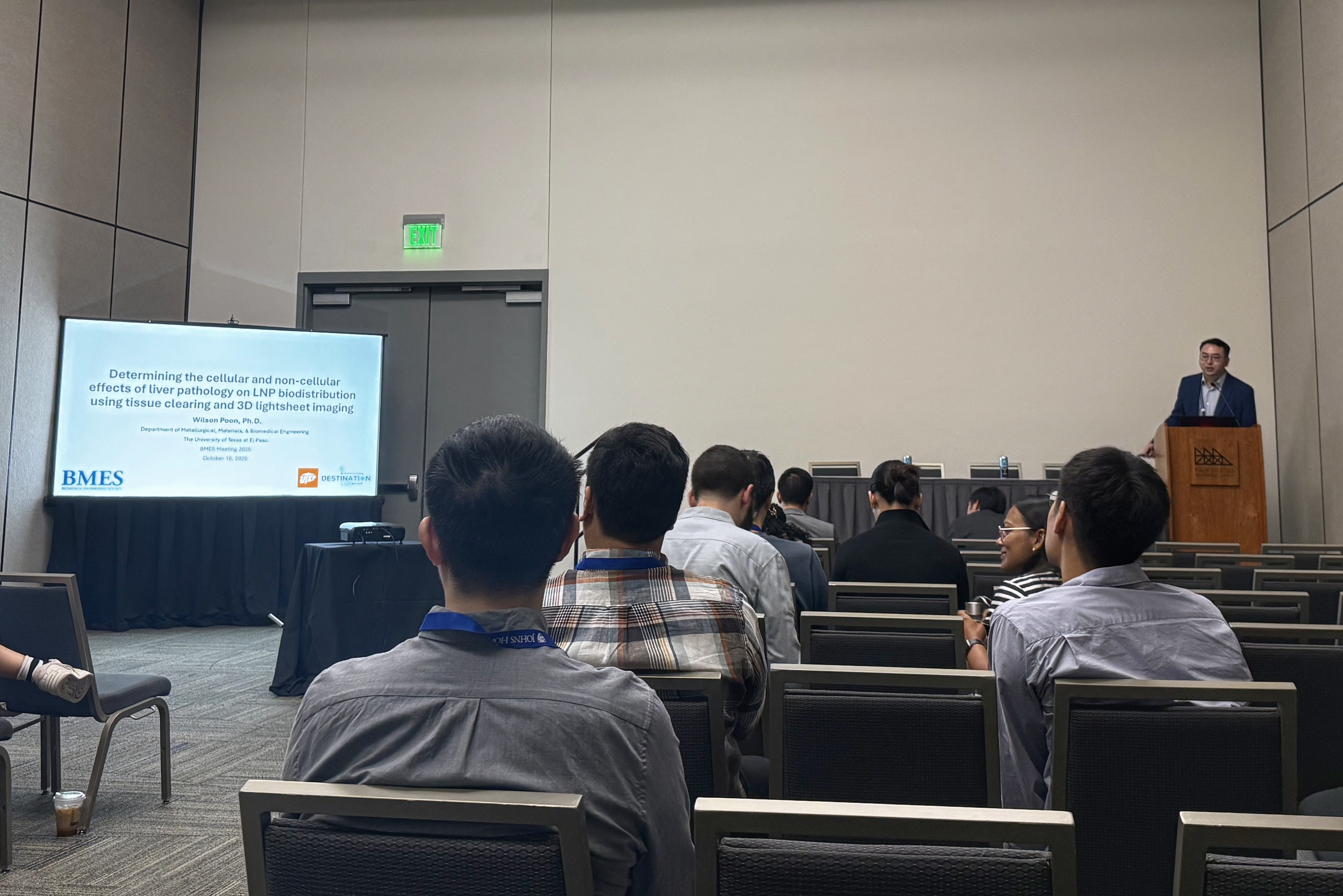 Attendance at BMES 2025