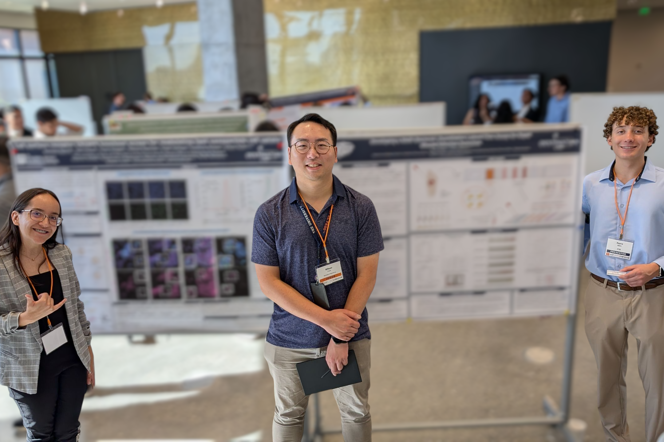 Presentations at COURI Summer Symposium 2025