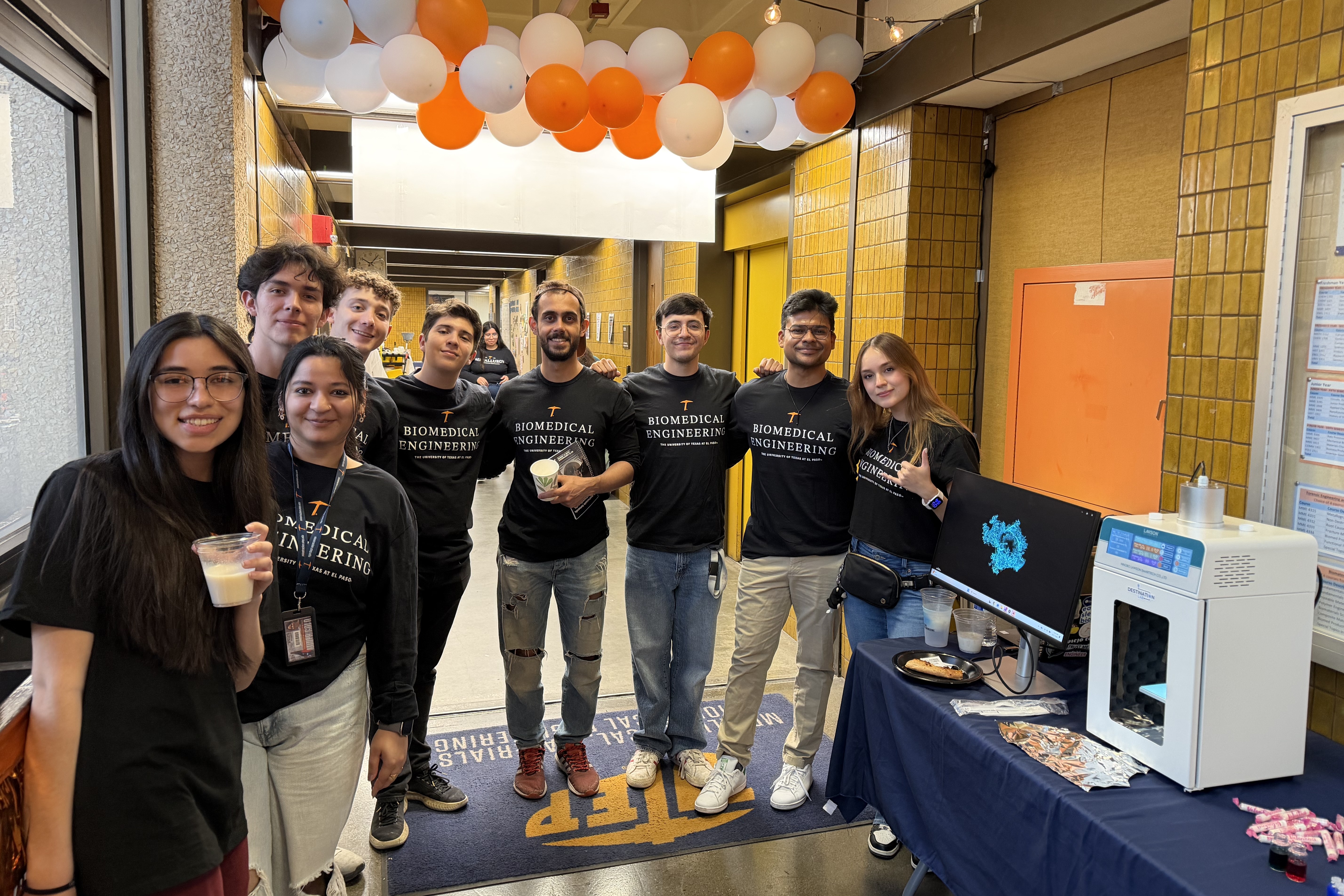 Volunteering at UTEP Engineering Carnival