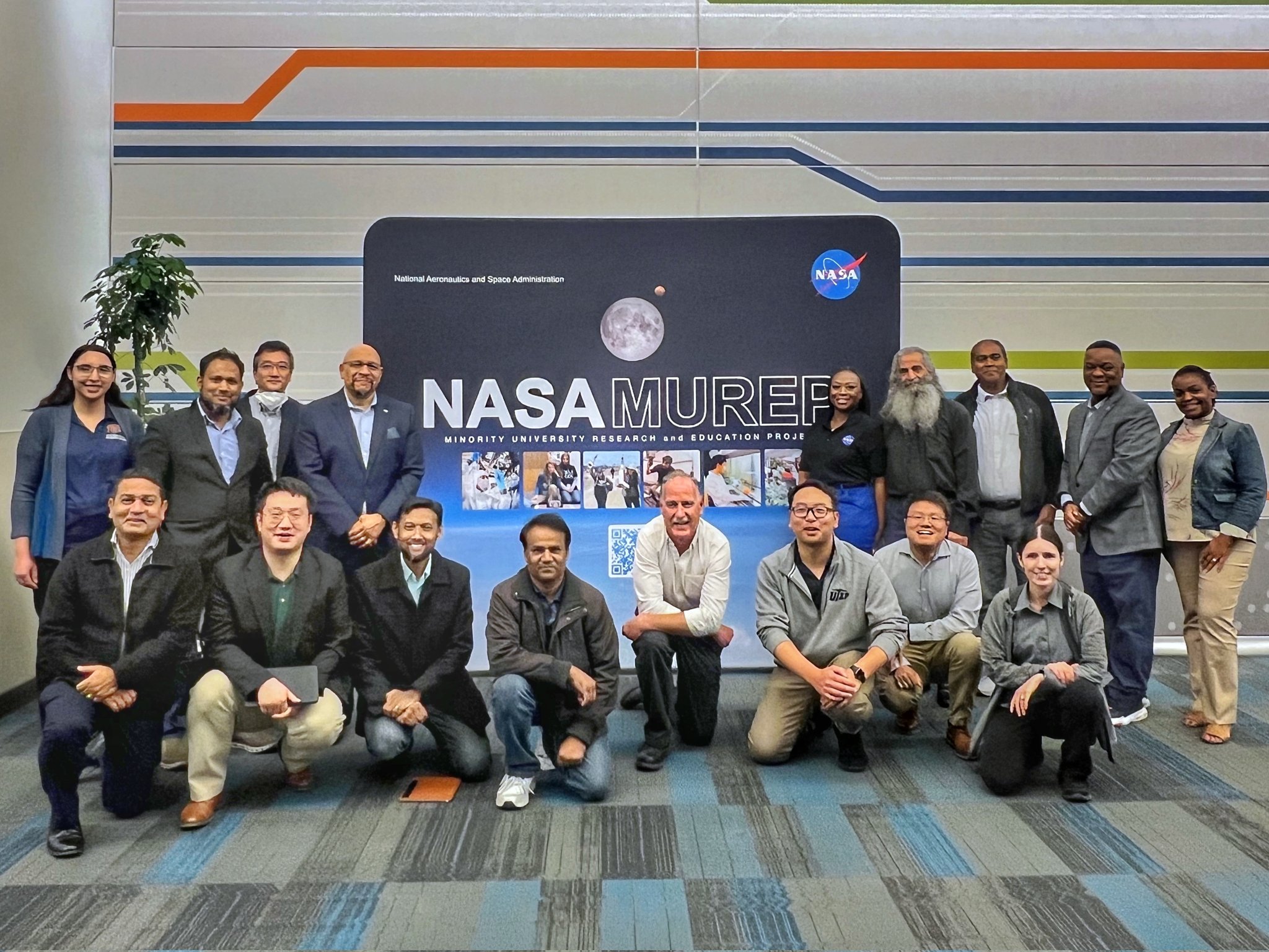 Attendance at NASA Better Together 2023