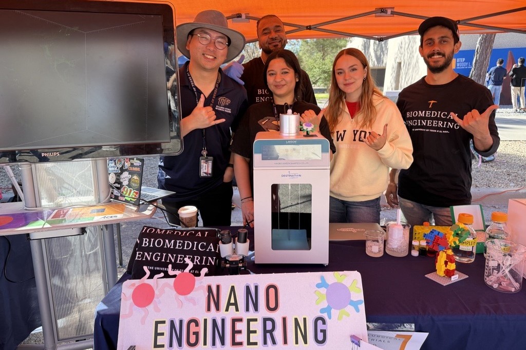 Volunteering at Orange and Blue Day 2025