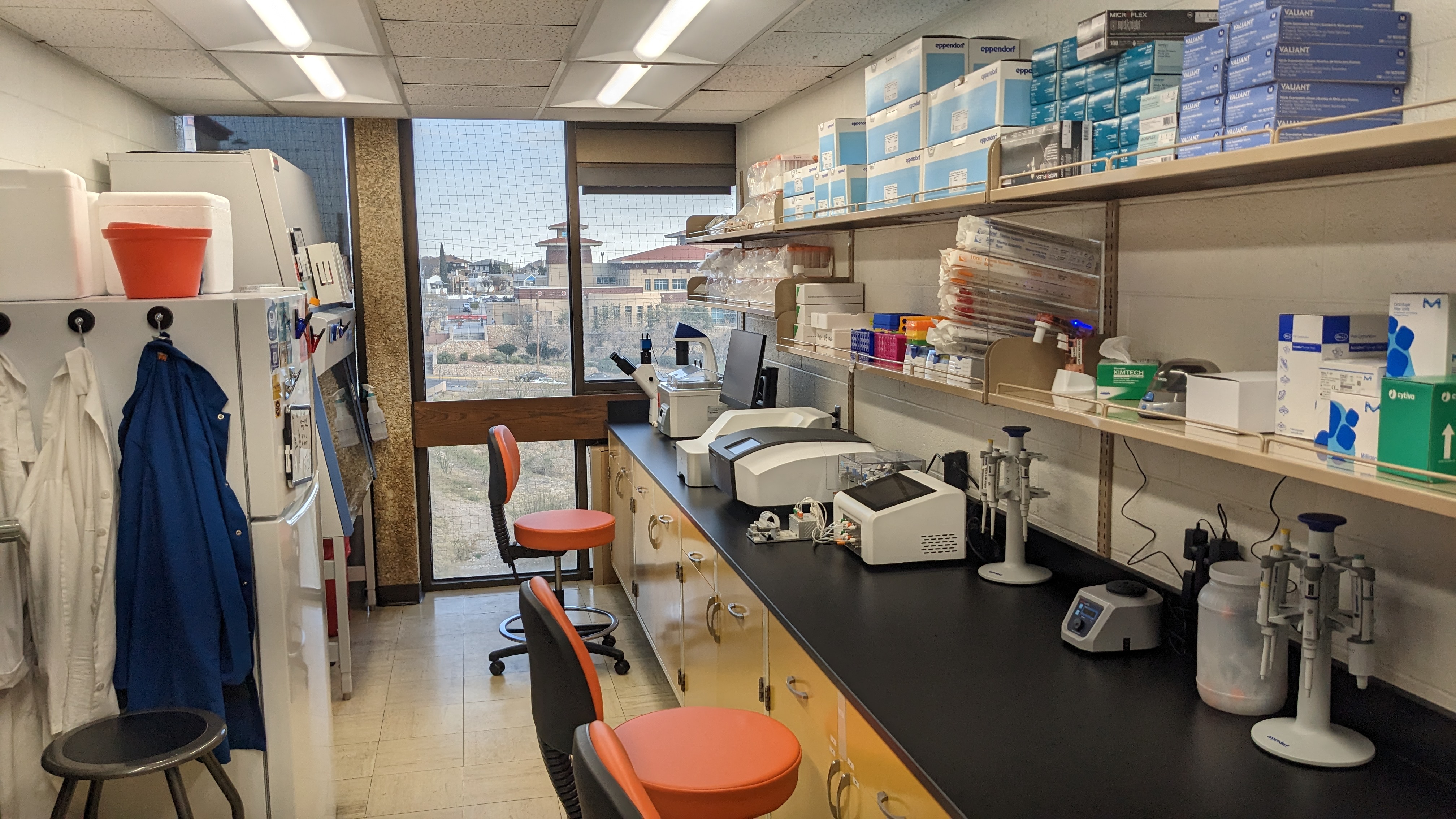 Lab Renovations Completed