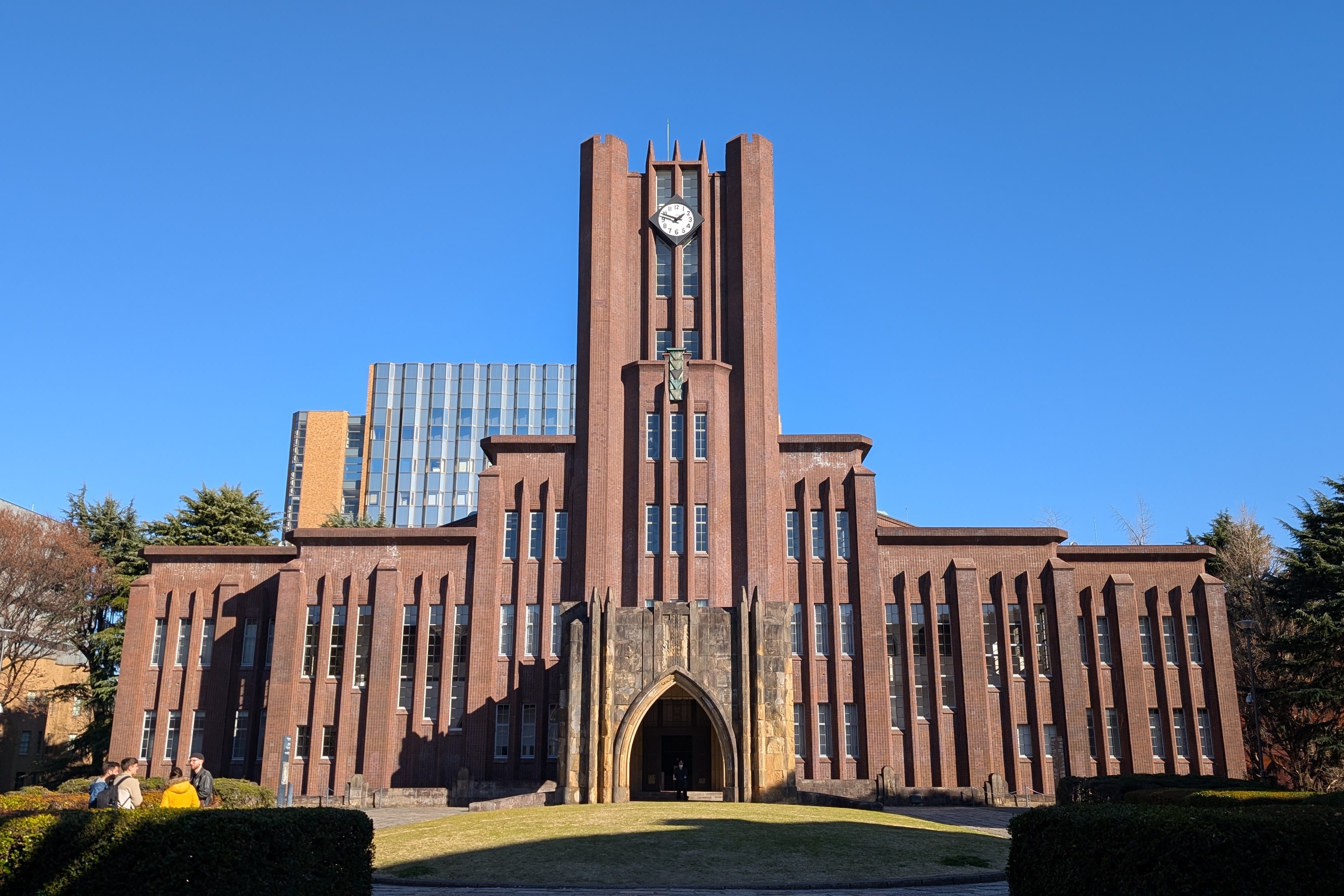 Seminar Talk at the University of Tokyo