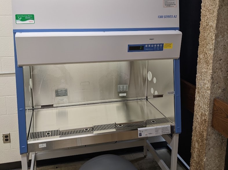 Thermo Scientific 1300 Series Class II, Type A2 biological safety cabinet